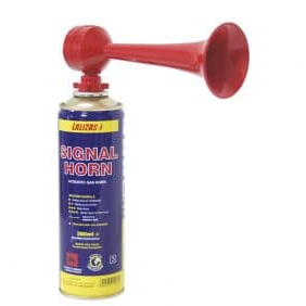[PMST010] SIGNAALHOORN OP GAS
