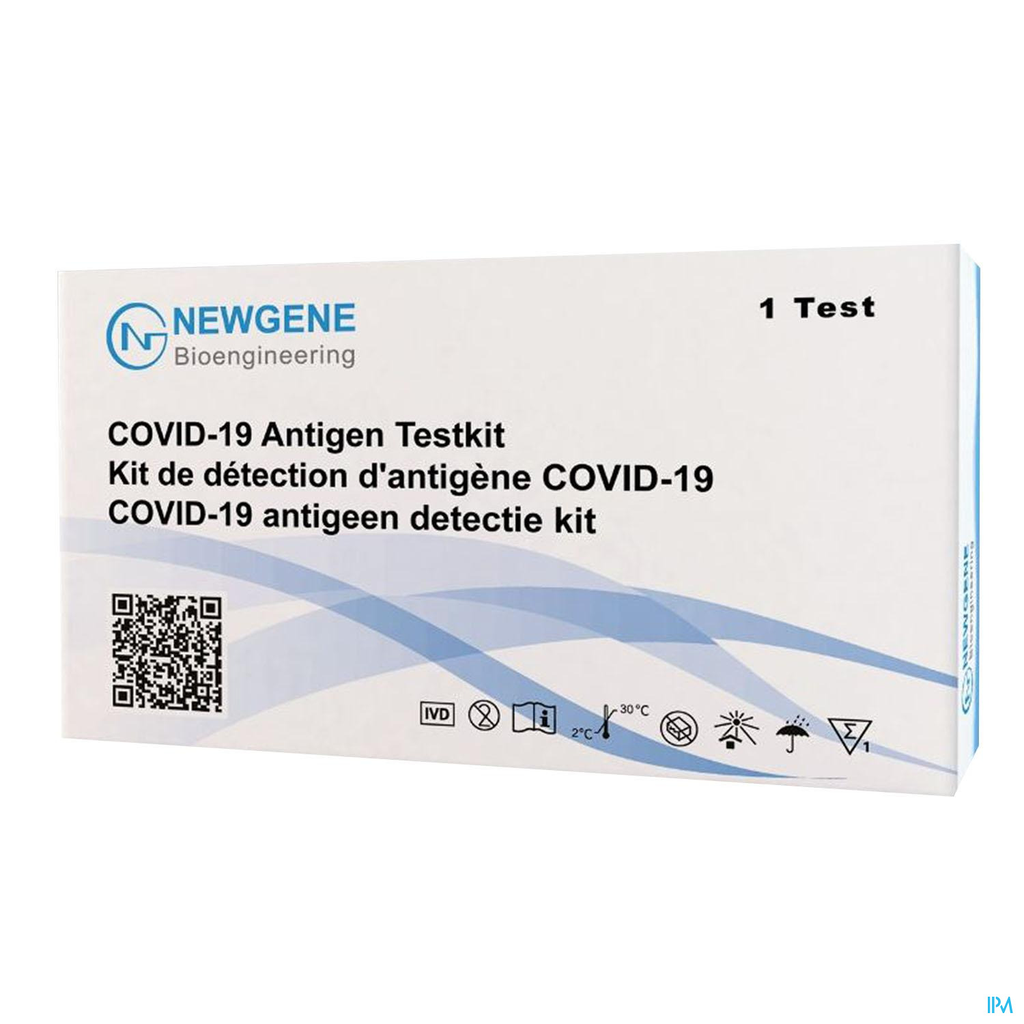TEST RAPIDE COVID -19 PC/ST