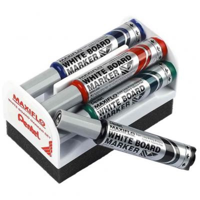 SET MARQUEUR POUR TABLEAU MAGNETIQUE BLANC