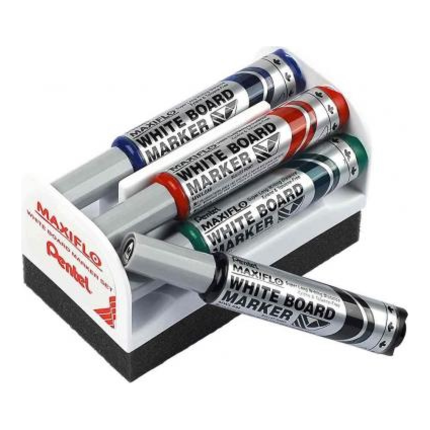 SET MARQUEUR POUR TABLEAU MAGNETIQUE BLANC