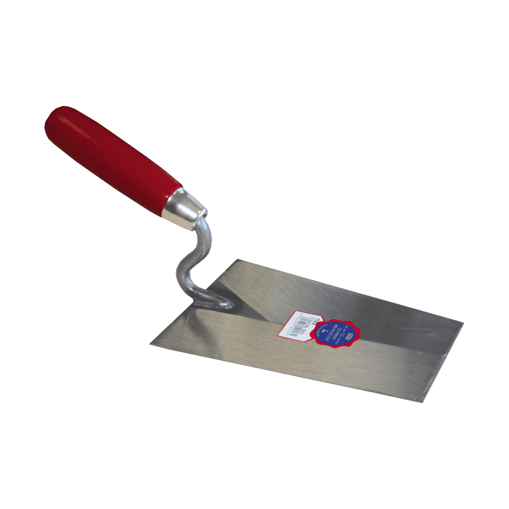 [PMTRPL.180] TRUELLE DE PLÂTRIER 180 X 125/90 X 1,2 MM