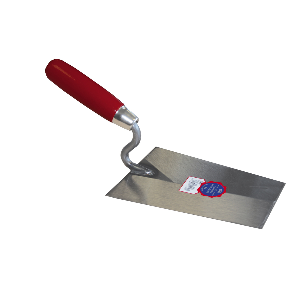 [PMTRPL.180] TRUELLE DE PLÂTRIER 180 X 125/90 X 1,2 MM