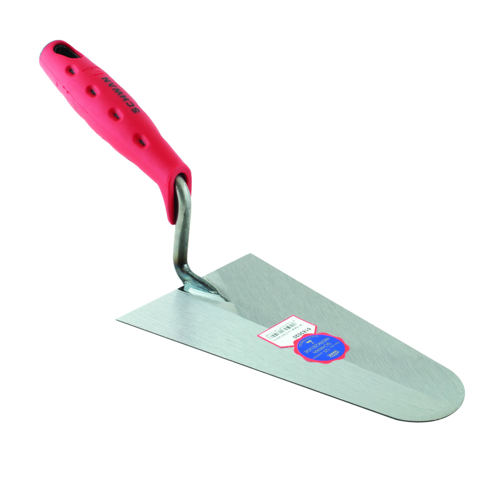 [PMTRRO.200] TRUELLE DE MAÇON MODELE PRO ITALIE 200 X 125/85 X 1,2 MM COIN ARRONDIS