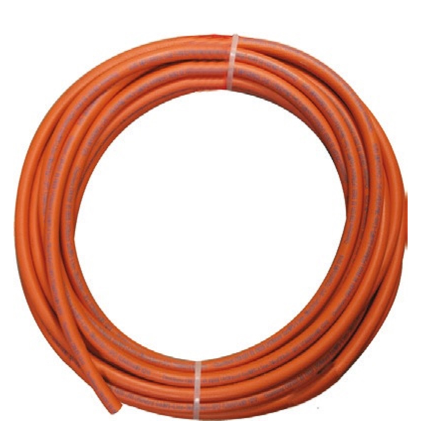 TUYAU ORANGE PROPANE 50M
