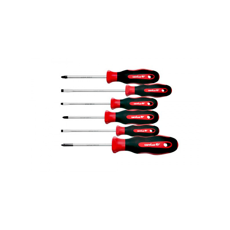 [PMTVAS.2] SET DE TOURNEVIS MANCHE ERGONOMIQUE