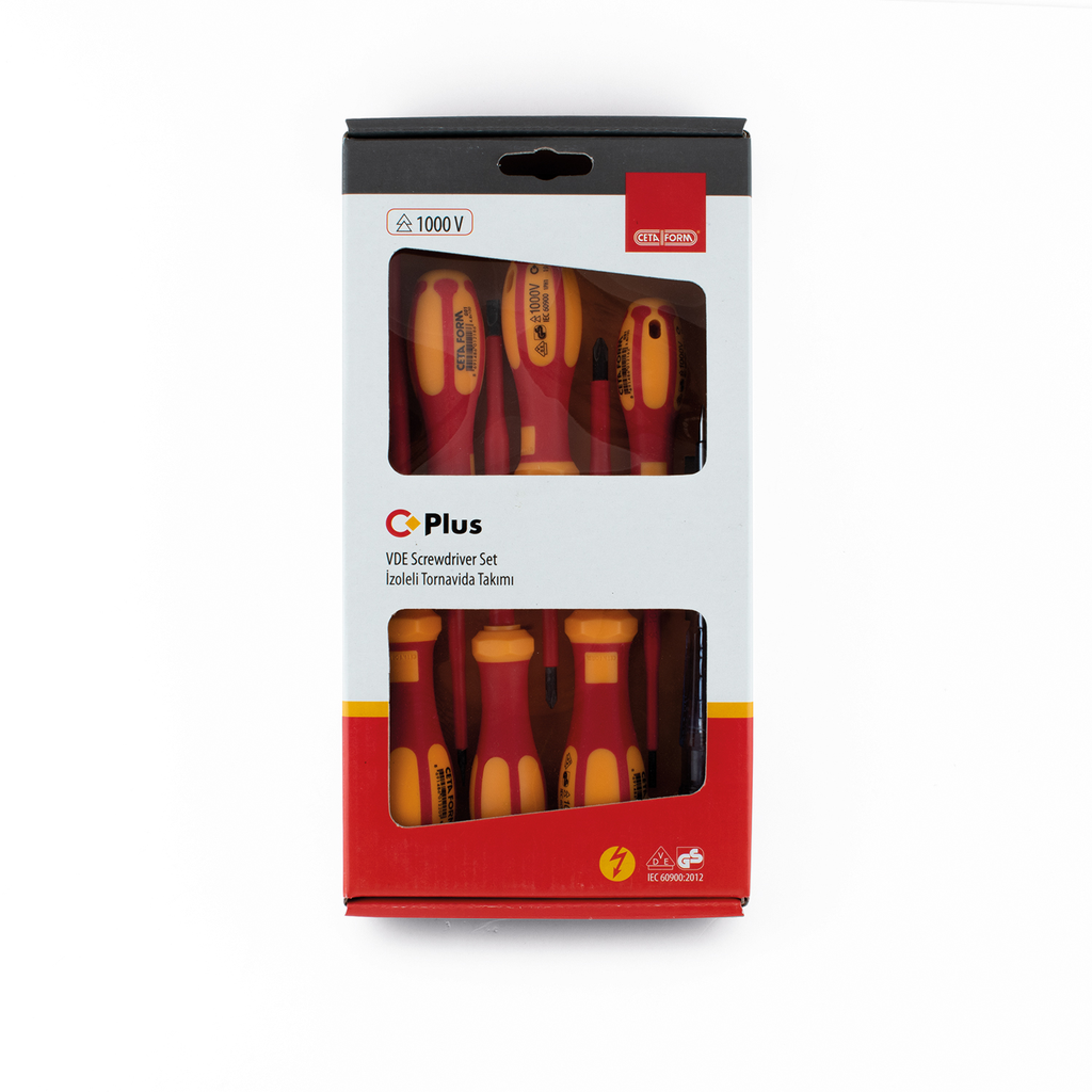 [PMTVAS.8] COFFRE TOURNEVIS 6 PCS 1000V