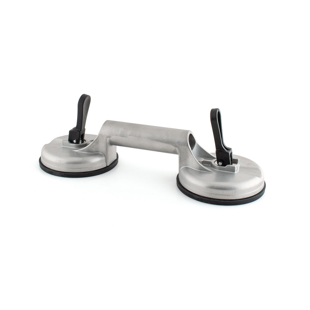 VENTOUSE BASE EN ALUMINIUM DOUBLE