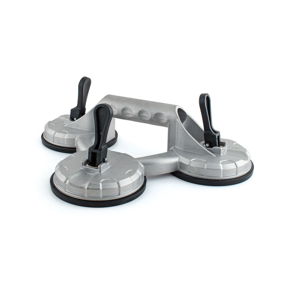 VENTOUSE BASE EN ALUMINIUM TRIPLE