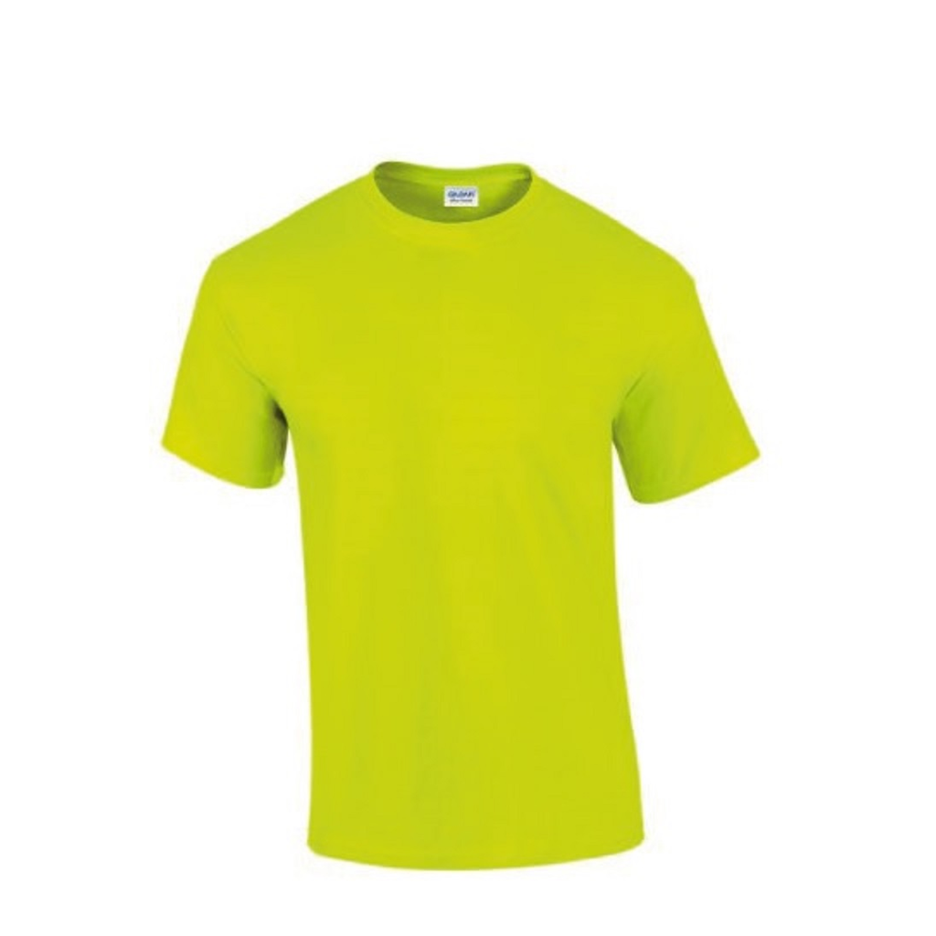 T-SHIRT SIGNALISATION FLUO