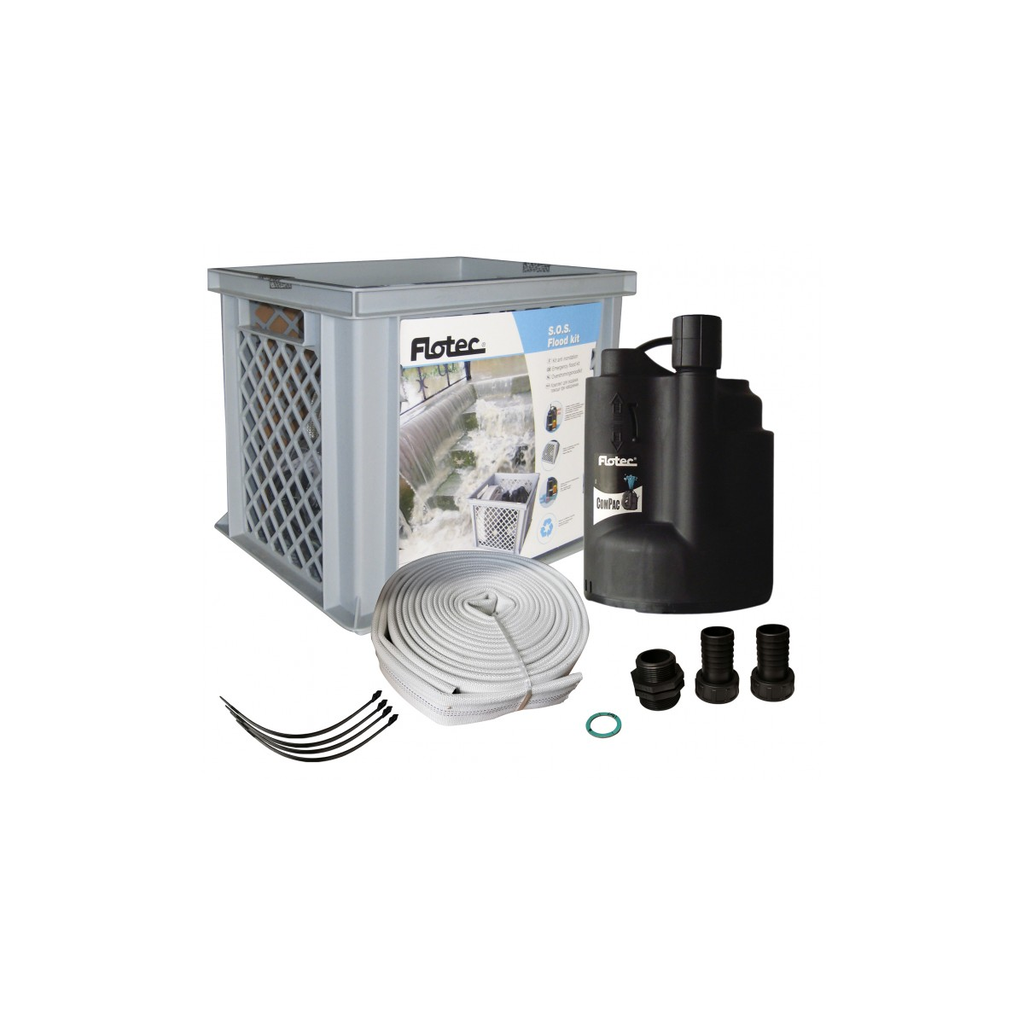 SOS FLOODKIT AVEC COMPAC 200 (230V)