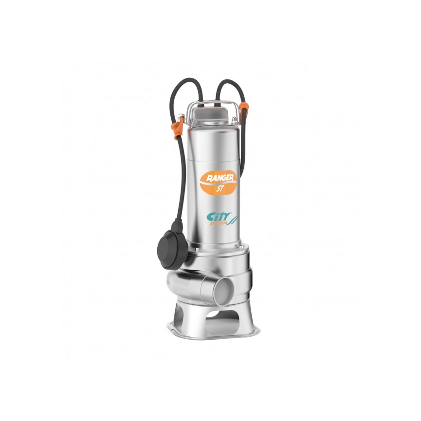 POMPE RANGER ST AUT EAU SALE - 11/2 - 600L/M - 750W - INOX