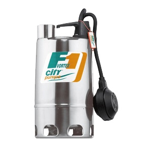 POMPE EAU SALE F1/50 M VORTEX AUT - 11/4 - 180L/M - 370W