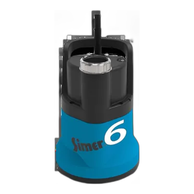 [POMPS6] POMP SIMER 6 (1-1/2-3/4) 100L/MIN 240W ZUIVER WATER