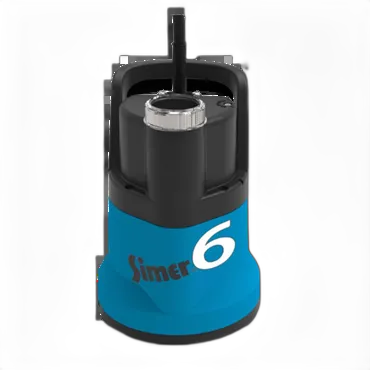 [POMPS6] POMP SIMER 6 (1-1/2-3/4) 100L/MIN 240W ZUIVER WATER