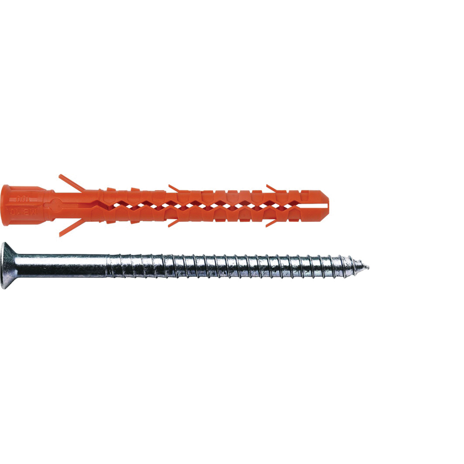 CHEVILLE DE FACADE 10X80MM VIS T40 /100P