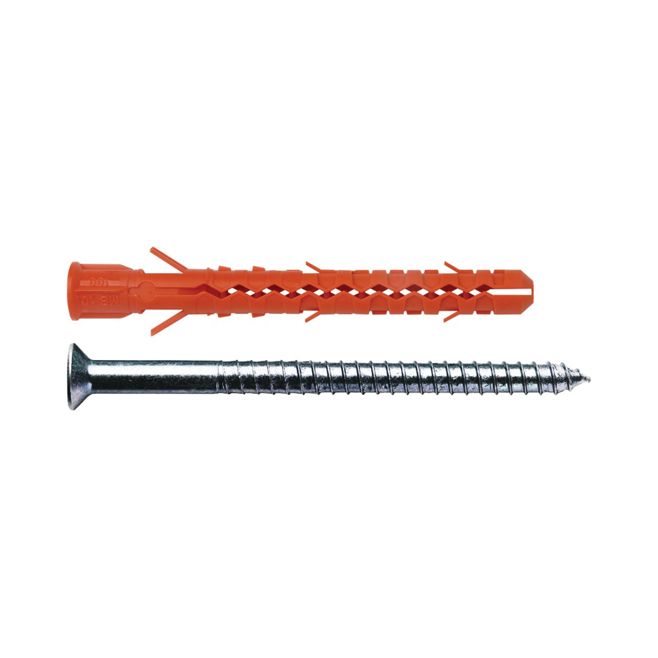 [RDD1080TX] GEVELKOZIJNPLUG 10X80MM VIS T40 /100ST