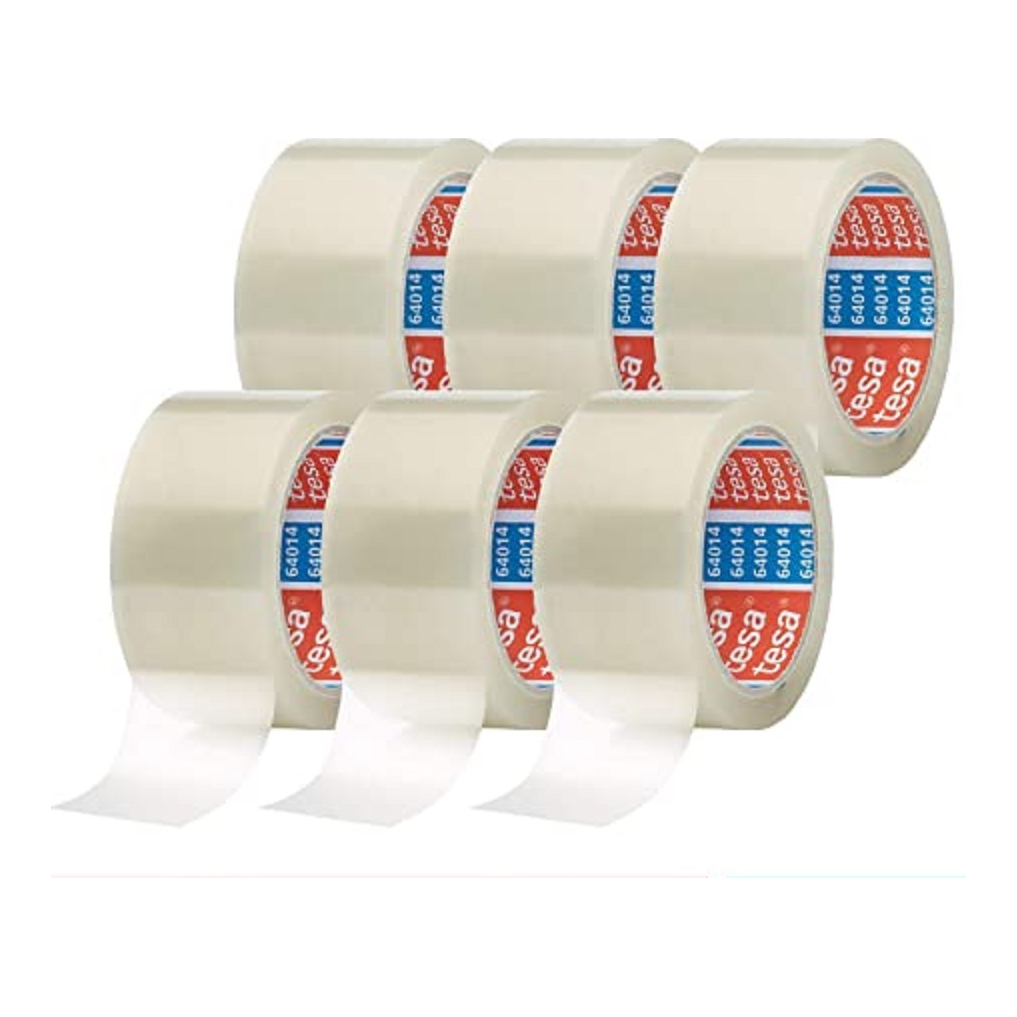 [TE4089050TR1000] PACK TESA PP 50MMX1000M TR 1/6