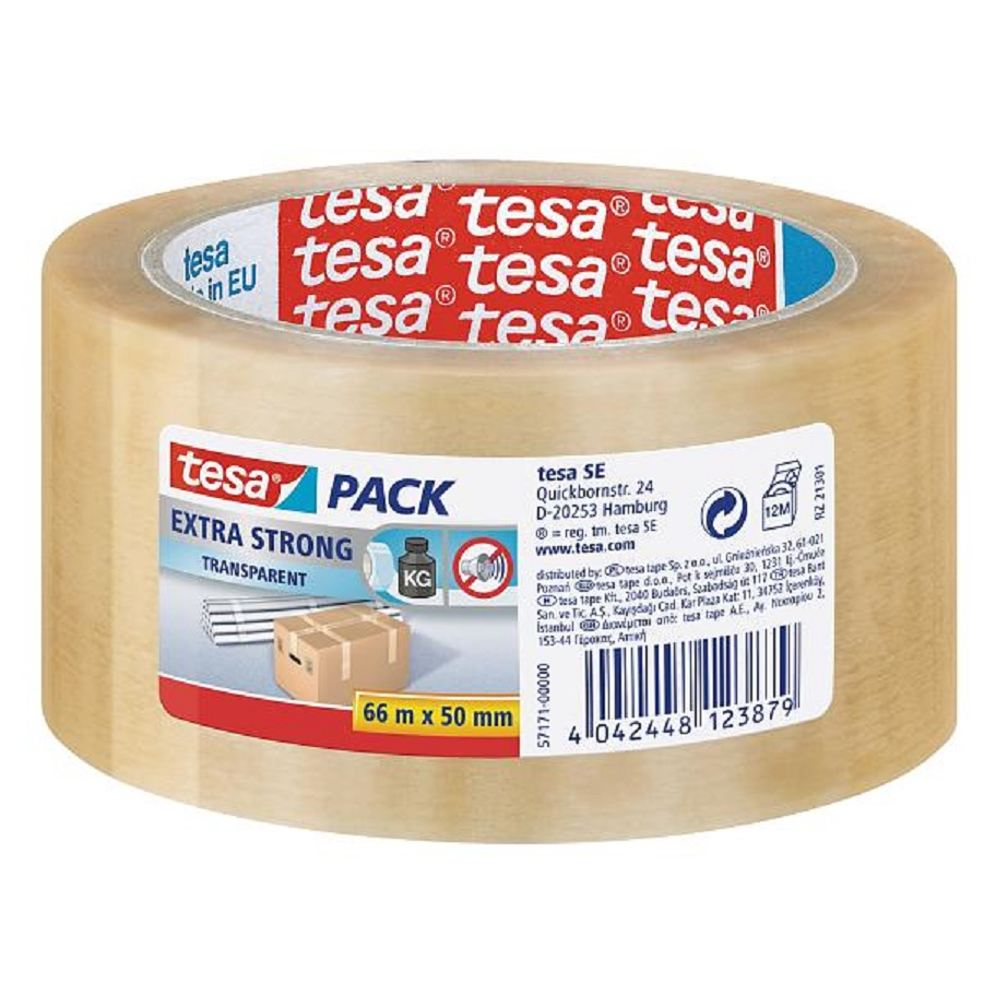 PACK TESA PVC 50MMX1000M TR1/6