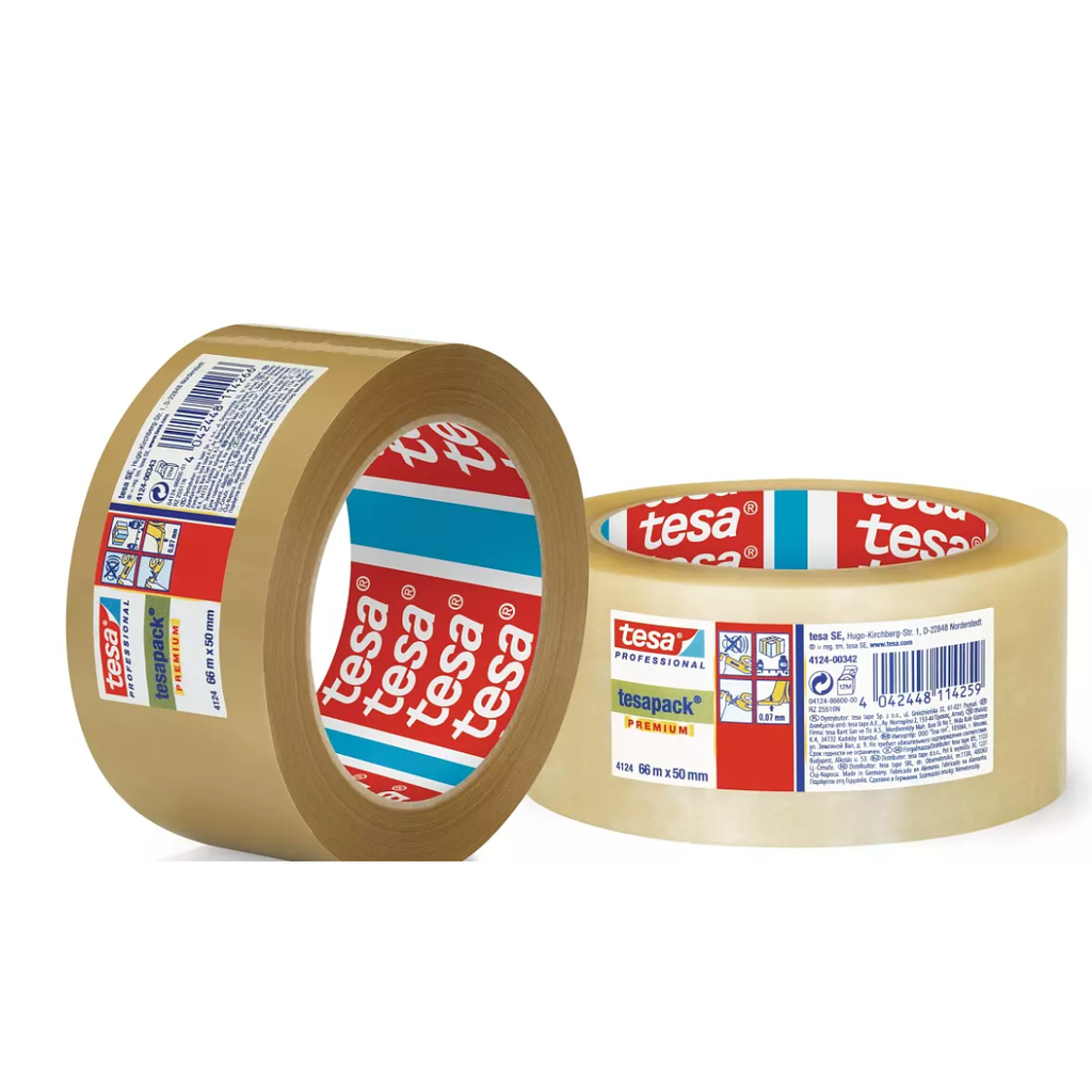 TESAPACK 25MM X 066M TRANS 1/72