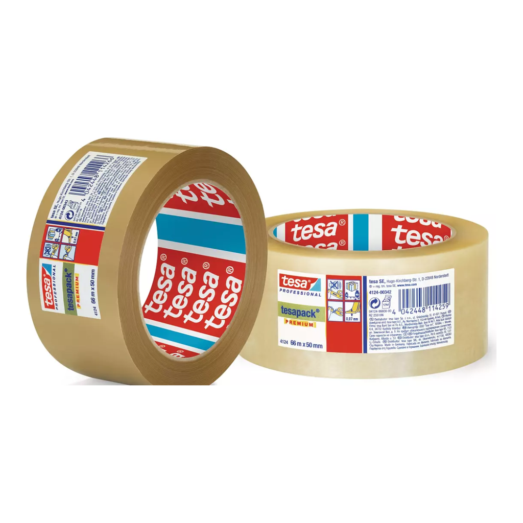 TESAPACK 25MM X 066M TRANS 1/72