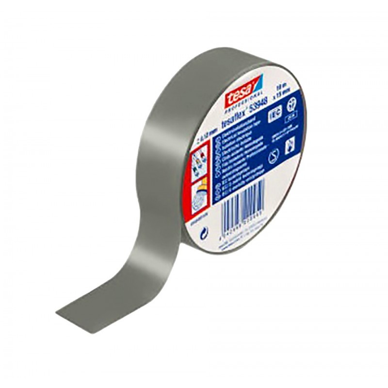 [TE4163019GRI0033] TESAISOL PVC 19MMX33M GRIS1/96