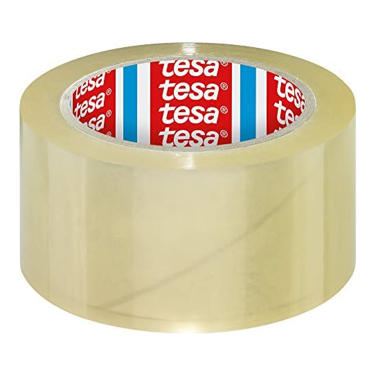 TESAPACK 48MM X 66 M  DOORZICHTIG 1/36