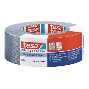 TESABAND DUCT TAPE 48X 050 ZILVER1/24
