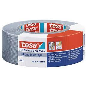 TESABAND DUCT TAPE 48X 050 ZILVER1/24
