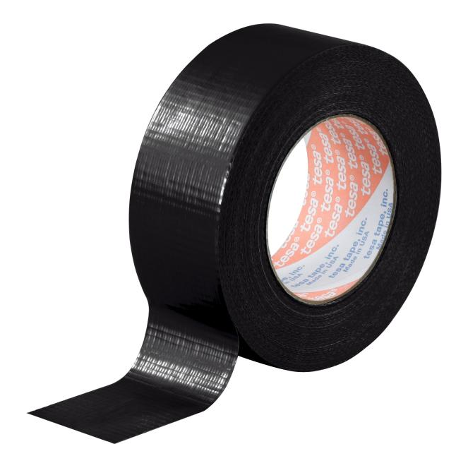 TESABAND DUCT TAPE 48X50 ZWART 1/24