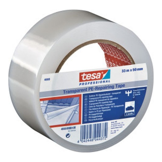 [TE4668050TR0033] TESABAND DUCT TAPE 50MM X 033 M TRANSPA
