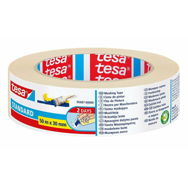 TESA 019MM X 066M BLANC 1/96
