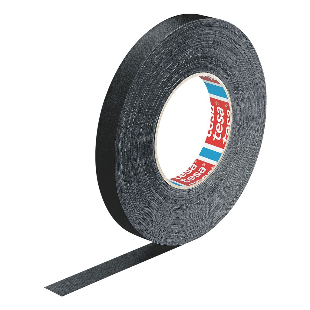 TESA 019MM X 025M NOIR 1/96