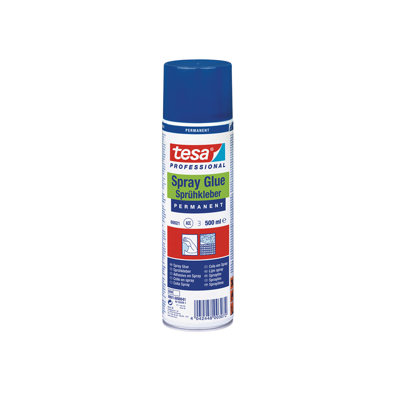 TESA SPRAY LIJM PERMANENT 500ML     1/12