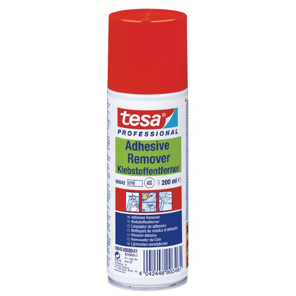 SPRAY ADHESIVE REMOVER 200ML