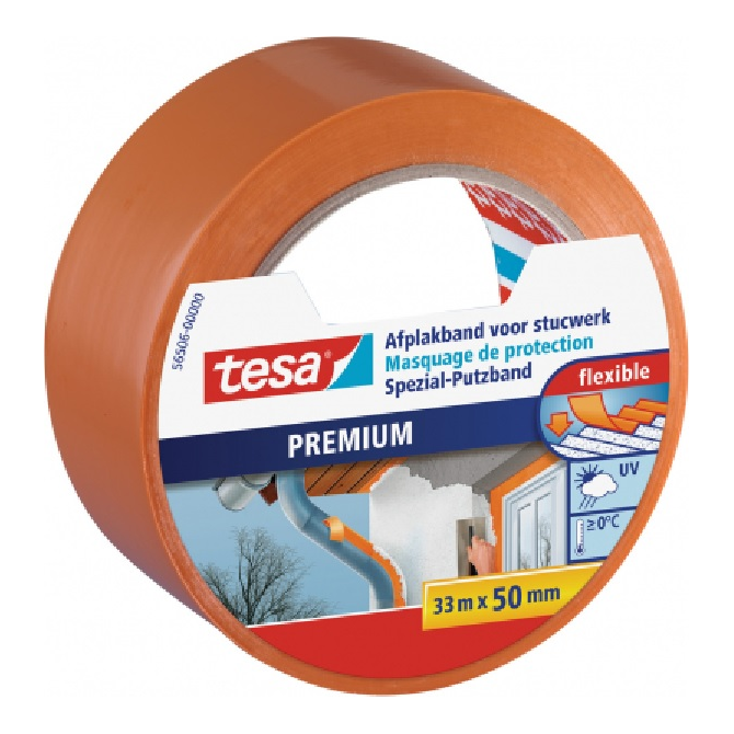 TESAMASKING 33X50M ORANGE 1/36