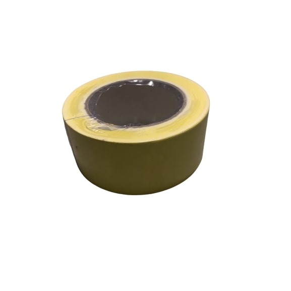 BEKISTING TAPE PVC 50MMX33M GEEL 1/36