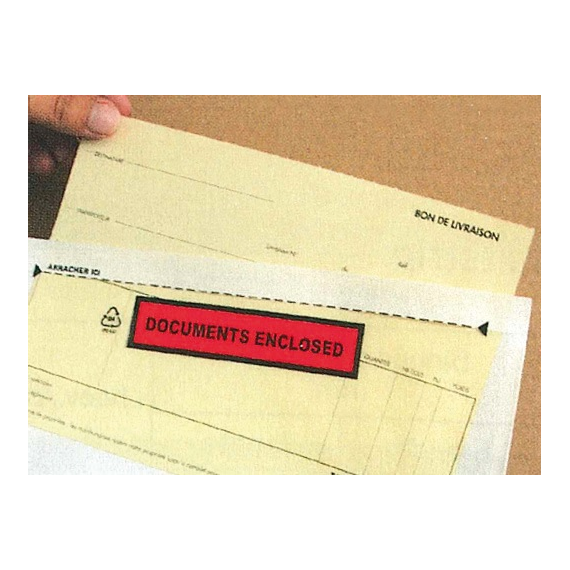 [TEPACKLIST010] PACKLIST 180X135MM NEUTR. A4/4