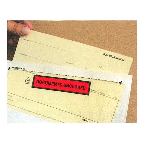 [TEPACKLIST030] PACKLIST 235X175MM NEUTR. A4/2