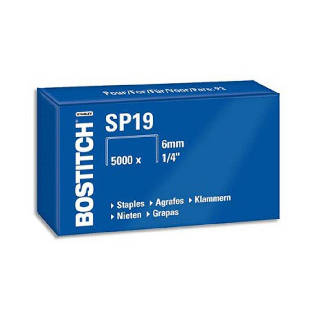 AGRAFES ORIG SP19 1/4(5000)*1*