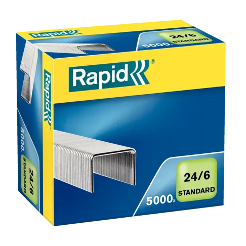 [Z1900445R24/6-50] NIETJES RAPID 24/6 *5000*