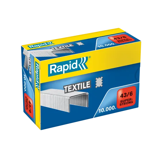 AGRAFES RAPID 43/6 *10000*