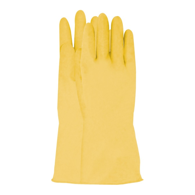 GANTS MENAGER VAISSELLE LATEX L. .1/12/240