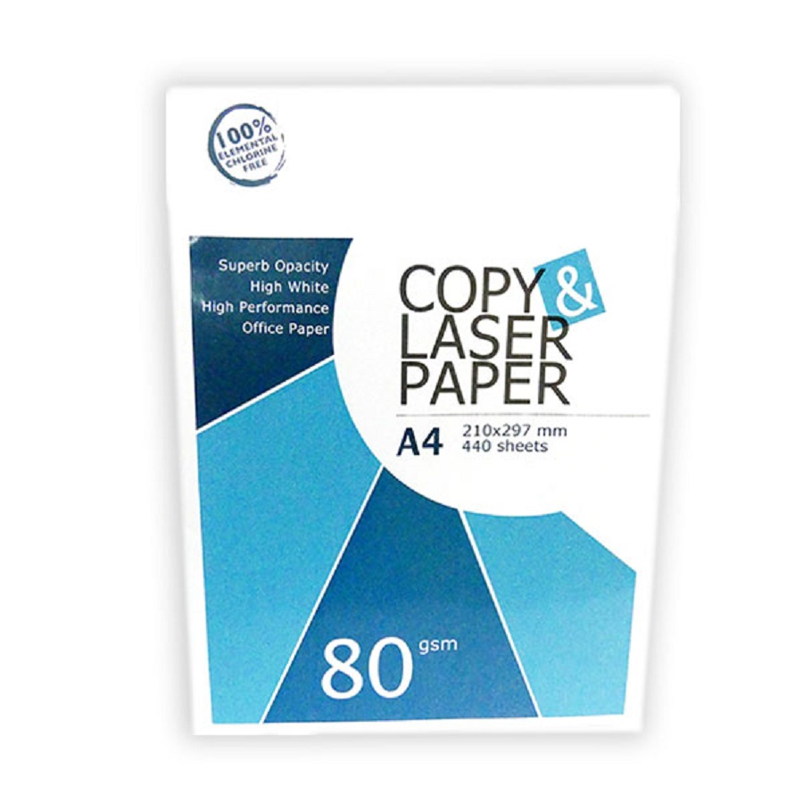 PAPIER A4-80GR LASER COP*1RAM*