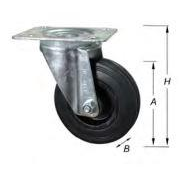 ROULETTE DE MANUTENTION 125MM (120kg)