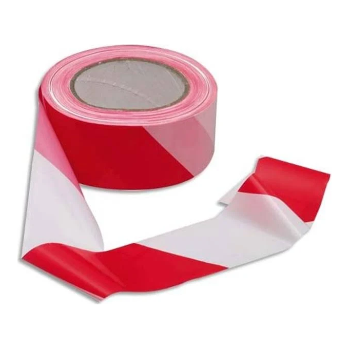 RUBAN DE SIGNALISATION RO/BL 500MX80MM 1/5/245PAL