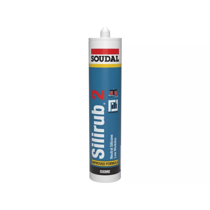 SILICONE NEUTRE SILIRUB 2  GRIS 300ML 1/15