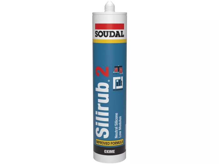 SILICONE NEUTRE SILIRUB 2  GRIS 300ML 1/15