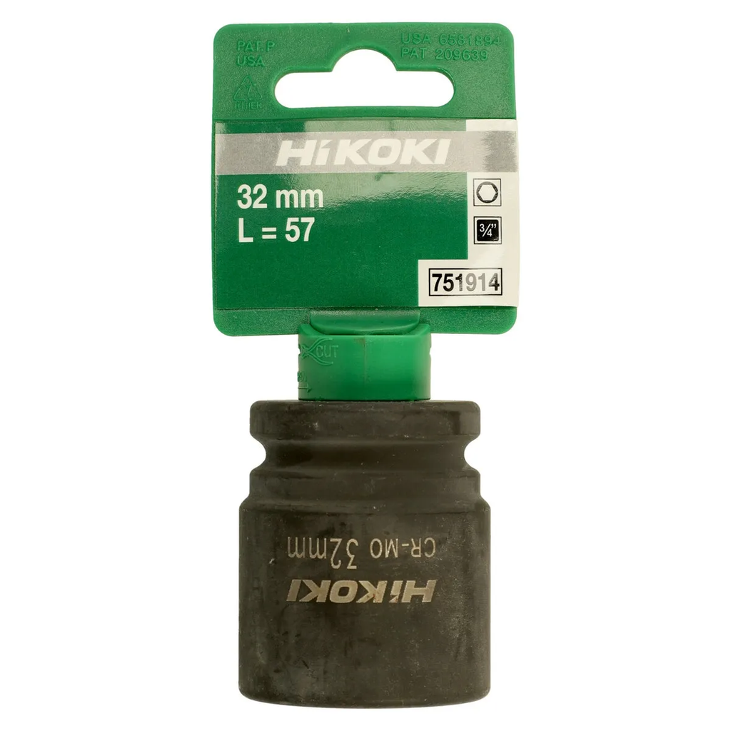 [PMDOPN.3/4.32] DOPSLEUTEL PNEUMATISCHE KORT 3/4 32MM