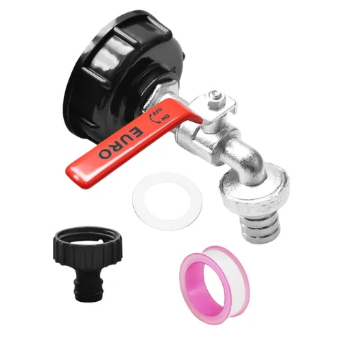 ROBINET 3/4" POUR RÉSERVOIR 1000L