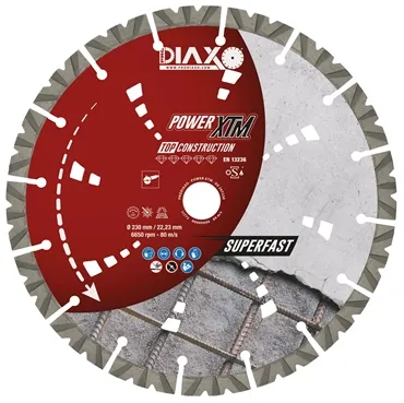 LAME DIAMANT POWER XTM Ø300X25.4MM